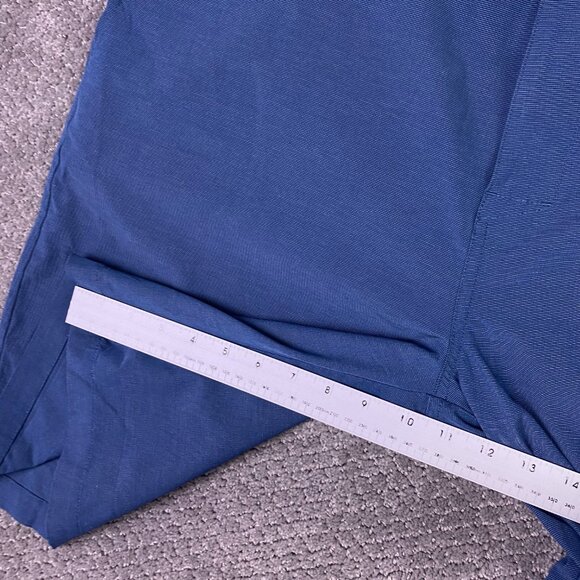 Travis Mathew Beck Shorts Men's 42 Blue Stretch golf - Picture 12 of 12